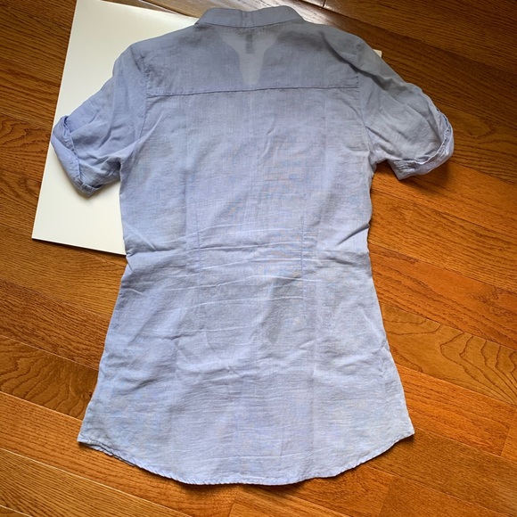 SOLD❗️ Short Sleeve Cotton Tunic - Picture 2 of 9